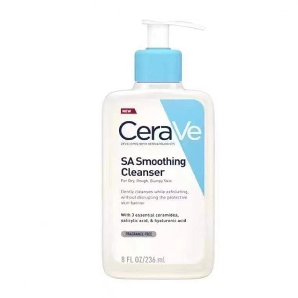 Nuevo Cerave suero antiarrugas exfoliante nocturno suavizante