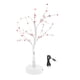 thumbnail image 2 of Lámpara LED de árbol de alambre de cobre recargable por USB, luz nocturna de hadas, adornos para cumpleaños Amor 60LED, 2 of 9