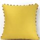 thumbnail image 4 of Funda de almohada de cintura con diseño de flores amarillas 45 x 45 cm DENGXMXG, 4 of 5