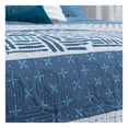 thumbnail image 3 of Edredón Ligero Pinsonic Doble Vista con Fundas de Almohada Esquimal (Cedric, King Size), 3 of 7