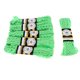 thumbnail image 5 of 80 yardas en forma de S Dentelle Curve ribete de encaje ondulado cinta de grosgrain Ric Rac recorte de encaje para decoración de cortinas de vestuario verde claro Soledad Wave Ribbon Ric Rac Ribbons, 5 of 9