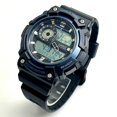 thumbnail image 2 of Men's Casio World Time Analog Digital Sports Watch AEQ200W-2A, 2 of 4