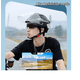 thumbnail image 3 of Casco Motocicleta Abierto 3/4 Visera Doble Hd Abatible Xtellar negro, 3 of 3
