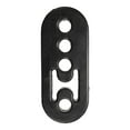 thumbnail image 1 of High-Density Rubber Rear Exhaust Muffler Hanger, Replacement for Old/Damaged Brackets, Reduces Vibration & Height, Professional Installer Recommended, 1 of 8