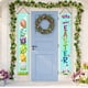 thumbnail image 1 of Fiudx Pancarta de Pascua con Diseño Romántico de Corazón y Globo, Poliéster 600D Duradero, Decoración para Interiores y Exteriores, Ideal para Porches y Oficinas, Ideal para Fiestas Navideñas, Juego, 1 of 4
