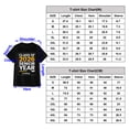 thumbnail image 2 of 2026 Graduation Double Sided Different Design T-Shirt, Senior 2026 Tee Class of 2026 Celebration T-Shirt, 2026 Double Sided Tee OdeJous Black M, 2 of 7