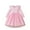 Pink A7, variant on Girls formal Dress Fashion Crewneck Long Sleeve Tulle Princess Dresses for Birthday Party Size 3-10