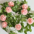 thumbnail image 7 of Cinvoph 78" Artificial Flower Garland, Floral Garland Fake Rose Vines for Garden Weddings Arch Decor, Home Party Table Wall Decorations, 7 of 7