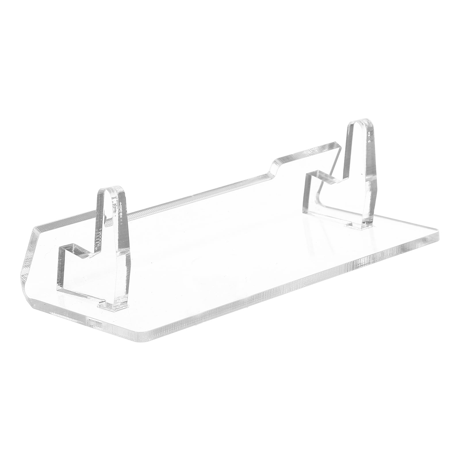 Raindrops Sturdy Clear Acrylic Mobile Phone and Tablet Stand for Desk Display Portable Design