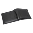 thumbnail image 7 of Real Leather Front Removable ID Card Holder Bifold RFID Blocking Wallet for Men with Gift Box Brown, 7 of 7