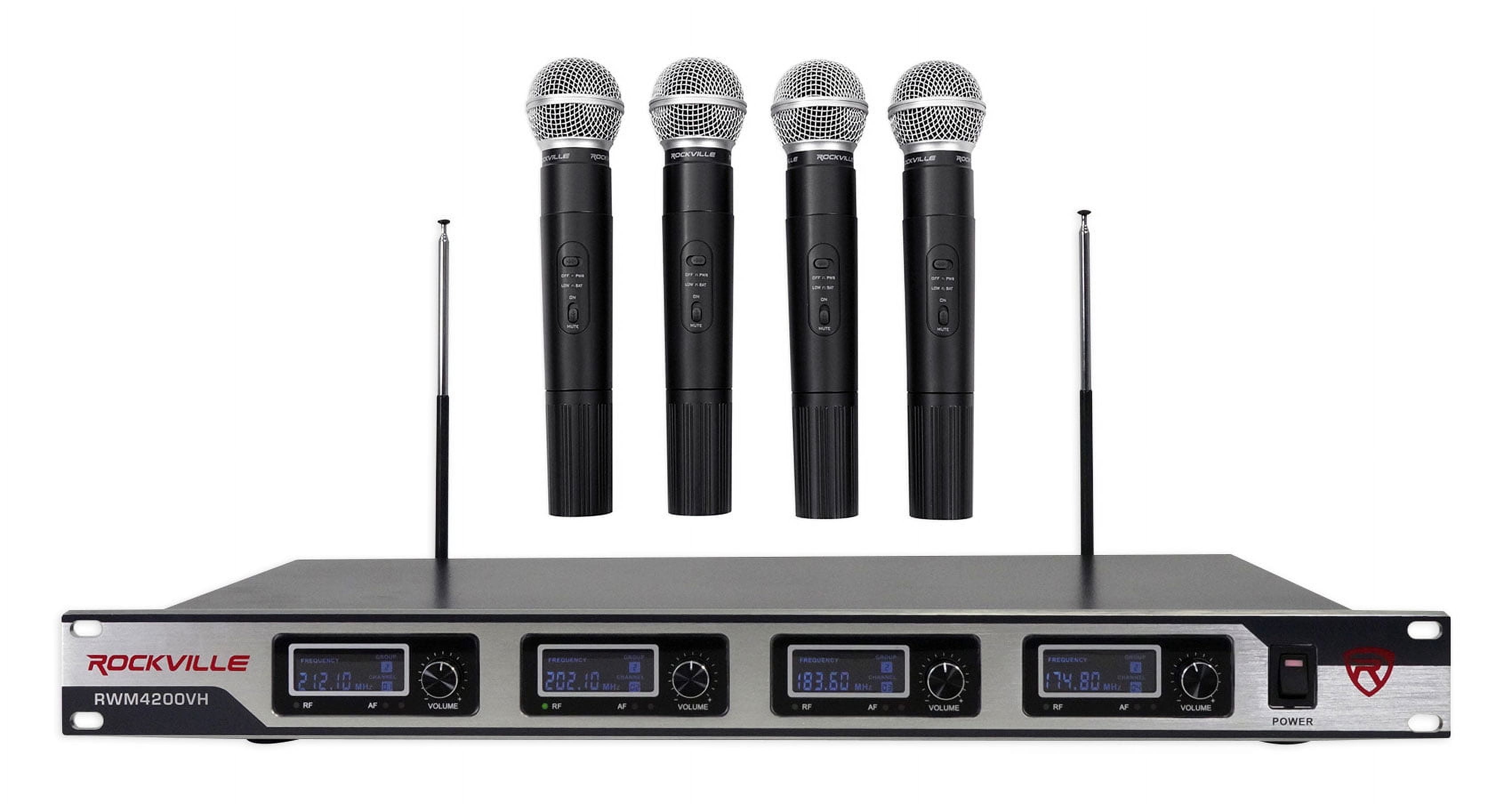 Rockville Dual 10" Android/iphone/ipad/Laptop/TV Youtube Karaoke Machine/System