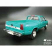 AMT: 1:25 Scale Model Kit - 1996 Chevrolet C-3500 Dually Pickup - 46 Parts - Easy Build New Tooling, Vehicle Building, Replica Extended Cab Truck
