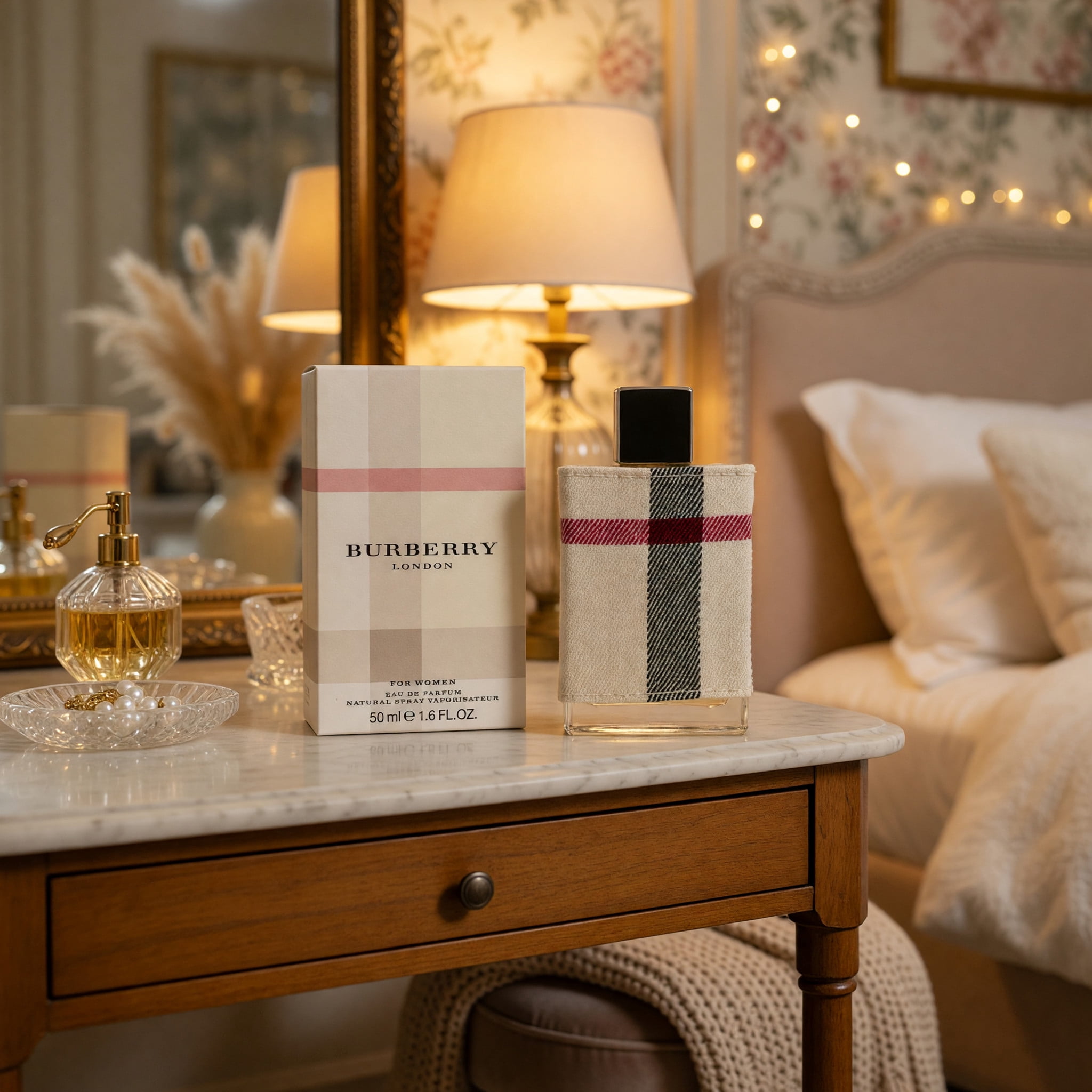 Burberry London Eau De Parfum Spray for Women, 1.7 Oz - Walmart.com