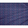 thumbnail image 4 of oneOone Polyester Lycra Fabric Leaves & Flower Floral Print Fabric by The Yard 56 Inch Wide, 4 of 4