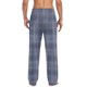 thumbnail image 5 of Pantalones de pijama largos para hombre, informales, con estampado a cuadros, holgados, deportivos, elásticos, rectos, vintage, con bolsillos, 5 of 6