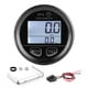 thumbnail image 2 of Velocímetro GPS, Medidor LCD digital, Alarma de Alta Velocidad DC10-24V MUESTRA LA VELOCIDAD MÁMICA PARA LA MOTOCICLETA UTV DE ATV DE LA BARRA MARINA, 2 of 7