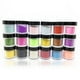 thumbnail image 2 of Juego de 18 colores de polvo acrílico para esculpir uñas, pigmento para decoración de uñas 3D, bricolaje, 2 of 8