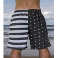 thumbnail image 5 of Men's American Flag Quick-Dry Swim Trunks with Cargo Pocket - Brushed Microfiber Board Shorts for Swimming, Surfing & Beach-7111-8-Lg, 5 of 6