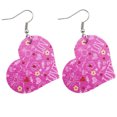 thumbnail image 2 of Jusqu'à 65% de Rabais Boucles d'Oreilles Jour Valentine Coeur Amour Lèvres Rouges Double Face Boucles d'Oreilles Boucles d'Oreilles Boucles d'Oreilles Jewelry sur l'Autorisation, 2 of 2