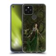 thumbnail image 1 of Head Case Designs Officially Licensed Nene Thomas Deep Forest Green Dragon Witch Of Fate Soft Gel Case Compatible with Google Pixel 5 5G, 1 of 7