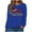 Blue, variant on idosla Womens Christmas Sweatshirt Christmas Tree Graphic Long Sleeve Shirts Xmas Holiday Pullover Tops Blouse (Red, M)