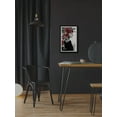 thumbnail image 3 of Parvez Taj Red Blooms Framed Wall Art, 3 of 6