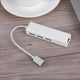 thumbnail image 3 of 2X USB-C USB 3.1 Tipo C A USB RJ45 Ethernet Lan Adaptador Hub Cable para PC, 3 of 5