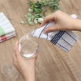thumbnail image 5 of Koadzawe Premium Waffle Dish Cloths: Highly Absorbent, Super Soft Long Lasting - 100% Cotton Yarn , 13.8"X13.8" Flat Waffle Dish Towel For Cleaning & Drying Dishes, (6-Pcs), Pink, 5 of 7