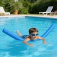 thumbnail image 5 of Solid Foam Swimming Pool Stick for Water Exercise, Buoyant Floatation Tube for Swim Training Lap, Non Slip Textured Grip Surface, Lightweight EVA Foam for Pool Therapy Rehabilitation, 5 of 5
