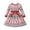 Red C, variant on Elainilye Fashion Girls Velvet Dress Lace Puffed Sleeve Long Sleeve Velvet Suspenders Slip Dress Bow Skirt, Sizes 3-8 Years