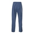 thumbnail image 2 of JTieacloth Mens Cargo Pants Men's Casual Pants Slim Fit Lightweight Breathable Comfortable Everyday Wear Outdoor Long Trousers For Spring Summer Blue, 2 of 5