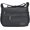 Black, variant on Light Weight Canvas Shoulder Bag for Women Messenger Handbags Cross Body Multi Zipper Pockets Bag