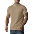thumbnail image 1 of adviicd T-Shirts Graphiques pour Hommes T-Shirts Graphiques Vintage Manches Courtes Col Rond Décontracté T-Shirts Kaki,TTTG, 1 of 4