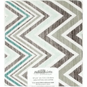 Melodic Floral Precut 18"X42" 1/Pkg-Melodic Floral B - Multi, Pk 2