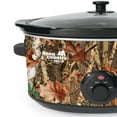 thumbnail image 4 of NESCO Open Country SC-8017 Slow Cooker, 8 Quart, Camouflage, 4 of 5
