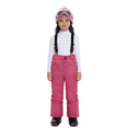 thumbnail image 3 of CCRFTGI Snow Pants Kids Snowboarding Straps Adjustable Baggy Snow Pants Winter Snow Pants Boys Athletic Outdoor Waterproof Windproof Snowsuit Hot Pink 8-9Y, 3 of 4