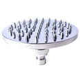 thumbnail image 4 of LEFU 6-Inch Round Bathroom Shower Head Fixed Rain Shower Ceiling Mount with Swivel Function Easy-Clean Chrome Finish 150mm Diameter ABS Material, 4 of 10