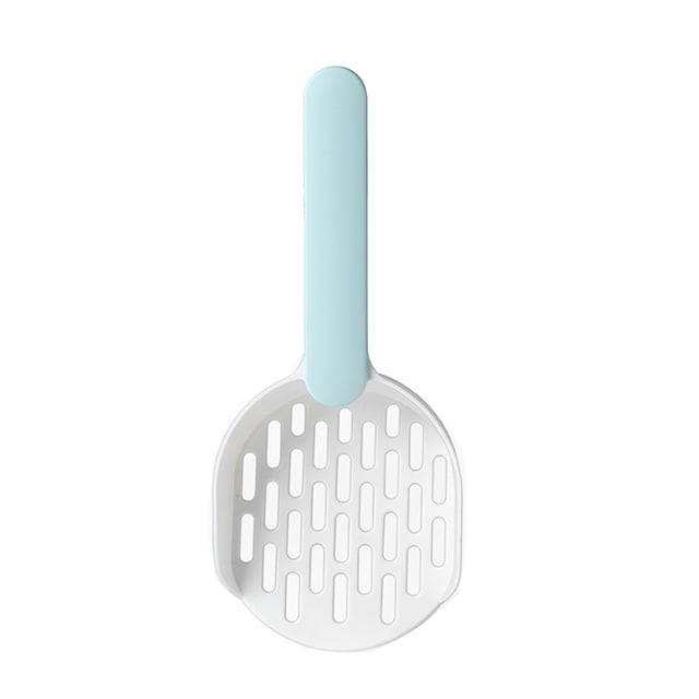 Pala Para Arena Para Gatos, Pala Hueca Para Arena Para Gatos, Herramienta De Limpieza De Inodoro Para Mascotas, Suministros Para Gatos Cateissary PT002478-03
