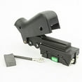 thumbnail image 3 of Miter Saw Switch Carbon Motor Brush for Dewalt DW708 Kit, 3 of 3