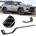 thumbnail image 3 of Air Vent Cover 2pcs Carbon Fiber Style Central Control Side Air Vent Trim Cover Fit For   2019 Right Hand Driving, 3 of 8