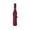 Wine, variant on Auto Open Close 10-Rib 3-Fold Umbrella with Rotatable LED Flashlight Business Umbrella Portable Sun & Rain Folding Umbrella for Night Commute & Office Use