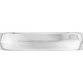 thumbnail image 2 of 10K White Gold 10Kw 4mm Knife Edge Comfort Fit Band Size 7 Made In United States 1wkec040-7, 2 of 5