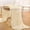 Dark Beige, variant on Xukmct Table Decoration Rectangle Cheesecloth Table Runner Sheer Cloth Table Runner for Wedding Birthday Party, 35" x 70"