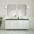 thumbnail image 3 of James Martin Vanities 305-V72-3Pbl Chicago 72" Double Basin Wood Vanity Set - Wood, 3 of 3