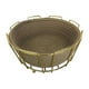thumbnail image 1 of Canasta de almacenamiento Cesta de estantes tejida a mano Ligero apilable Cesta de almacenamiento de juguetes Bin de almacenamiento de pan para la, 1 of 9