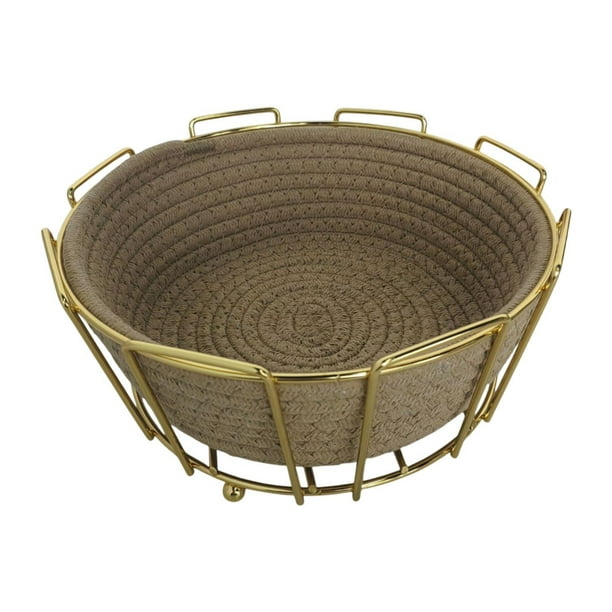 Canasta de almacenamiento creativo de contenedor creativo con huelles versátiles para la organización de baño