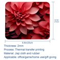 thumbnail image 5 of Petal Flower Gaming Mouse Pad, Desk Mat, 8.3x9.8 Inch, Non-Slip Rubber Bottom, Printed, Suitable for Office and Gaming, 5 of 6