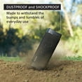 thumbnail image 5 of Sony SRSXB33 Black Wireless Waterproof Portable Bluetooth Speaker with Extra Bass (2020), 5 of 15