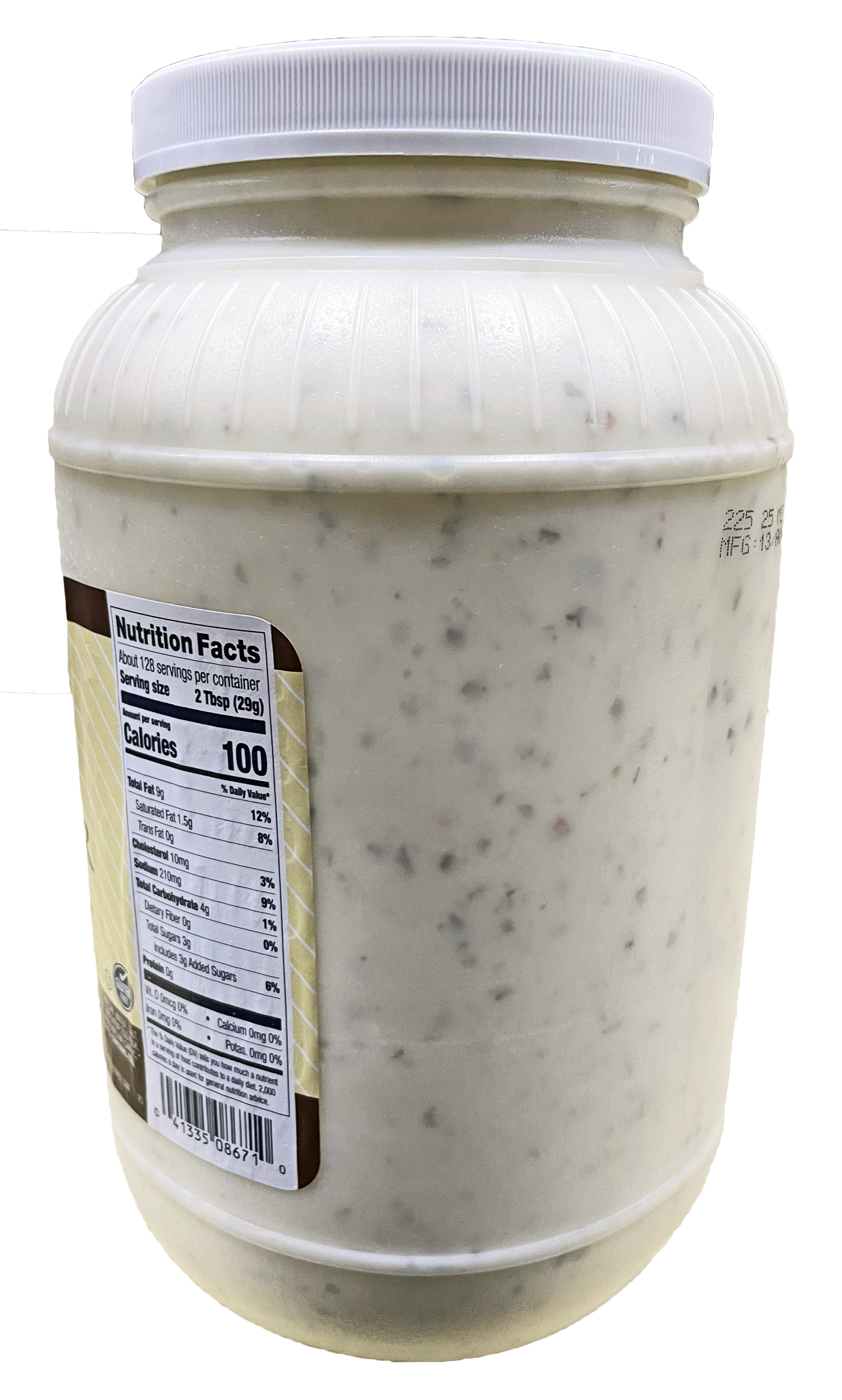 Ken's Steak House Tartar Sauce | Kosher | Gluten Free | 1 Gallon