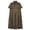 Brown, variant on Priest Robe Adult Renaissance Hooded Cloak for Women Men Adult Cape for Renfaire for Halloween Party